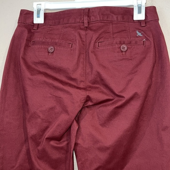 Women’s EDDIE BAUER Legendwash stretch curvy crop stretch jeans size P 2 - Picture 4 of 6